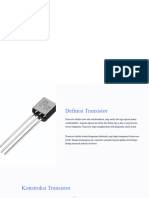 Definisi Transistor