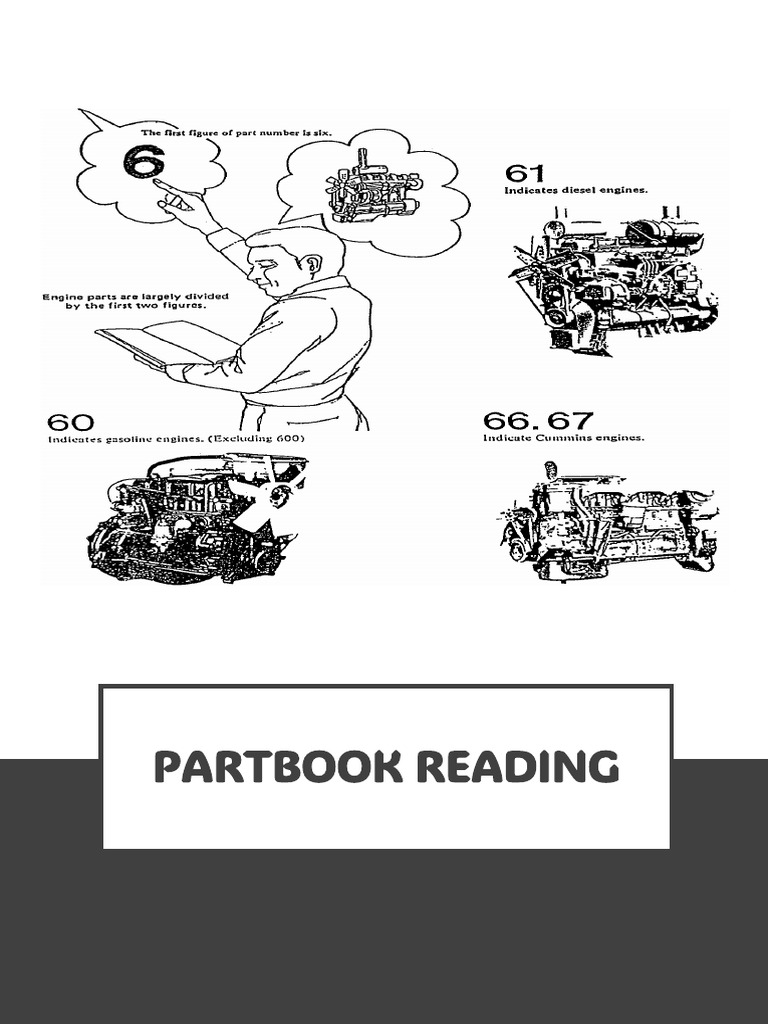 PARTBOOK READING For Bolt and Nut PDF Screw Tools