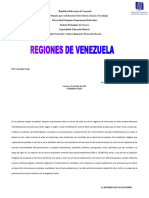 Regiones de Venezuela