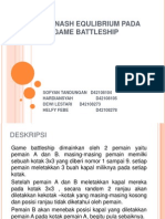 Penerepan Teori Nash Equilibrium Pada Game Battleship