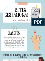 Diabetes Gestacional