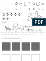 Numbers Math Assessment Review