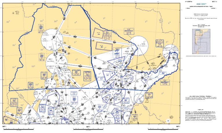 Rutero Inferior Norte PDF Aviación