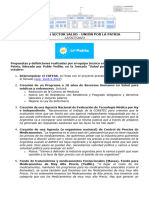 Propuestas Sector Salud - Union Por La Patria 12 10 2023