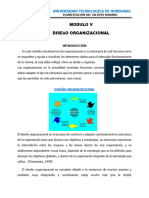 Modulo V Diseno Organizacional