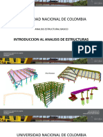 1 - Introduccion Al Analisis de Estructuras