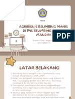 AGRIBISNIS BELIMBING MANIS DI P4S BELIMBING ARTHA MANDIRI