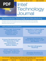 Intel Technology Journal - Semiconductor Technology and Manufacturing - 2002