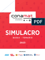 Bases Simulacro Conamat 2023 Web