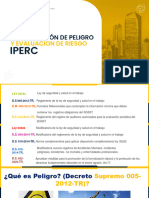 CLASE 05 - Identificación de Peligro y Evaluación de Riesgo (IPERC)