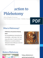 01 Introduction To Phlebotomy - Wimba Dinutanayo