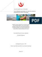 Informe - Diseños de Mezcla para Un Concreto Convencional Usando Agua de Potable, Mar y Río