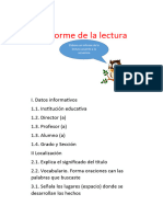 Informe de La Lectura