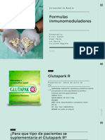 Fórmulas Inmunomoduladoras