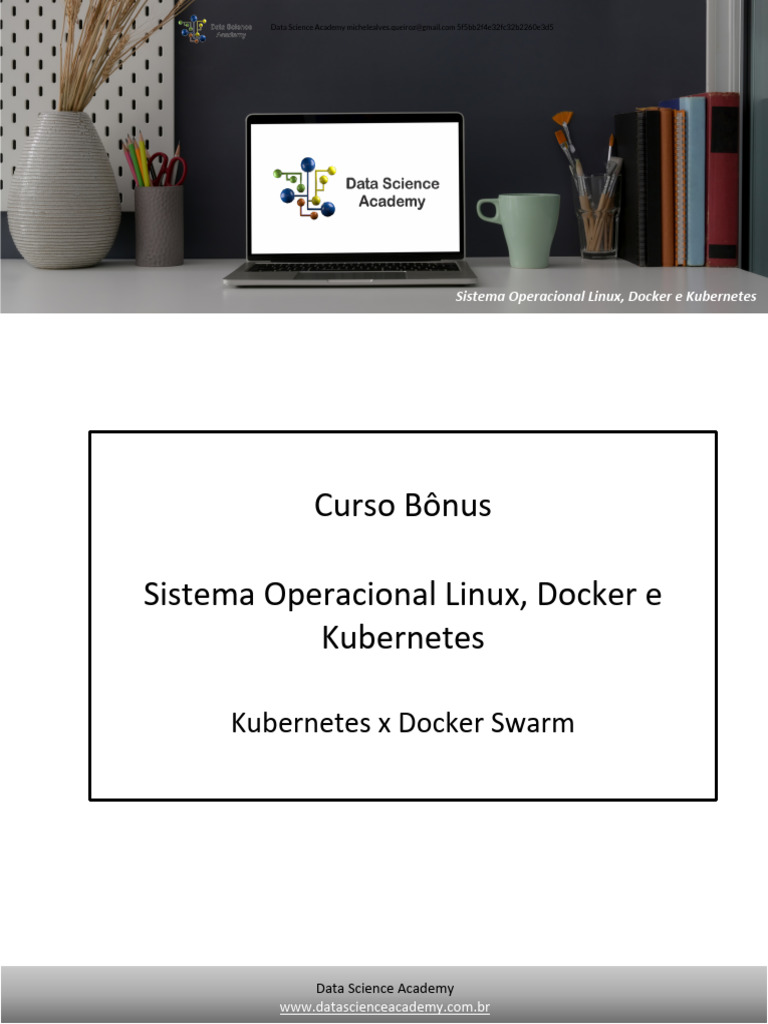 Comparativo: Kubernetes e Docker Swarm | PDF | Computação em nuvem ...