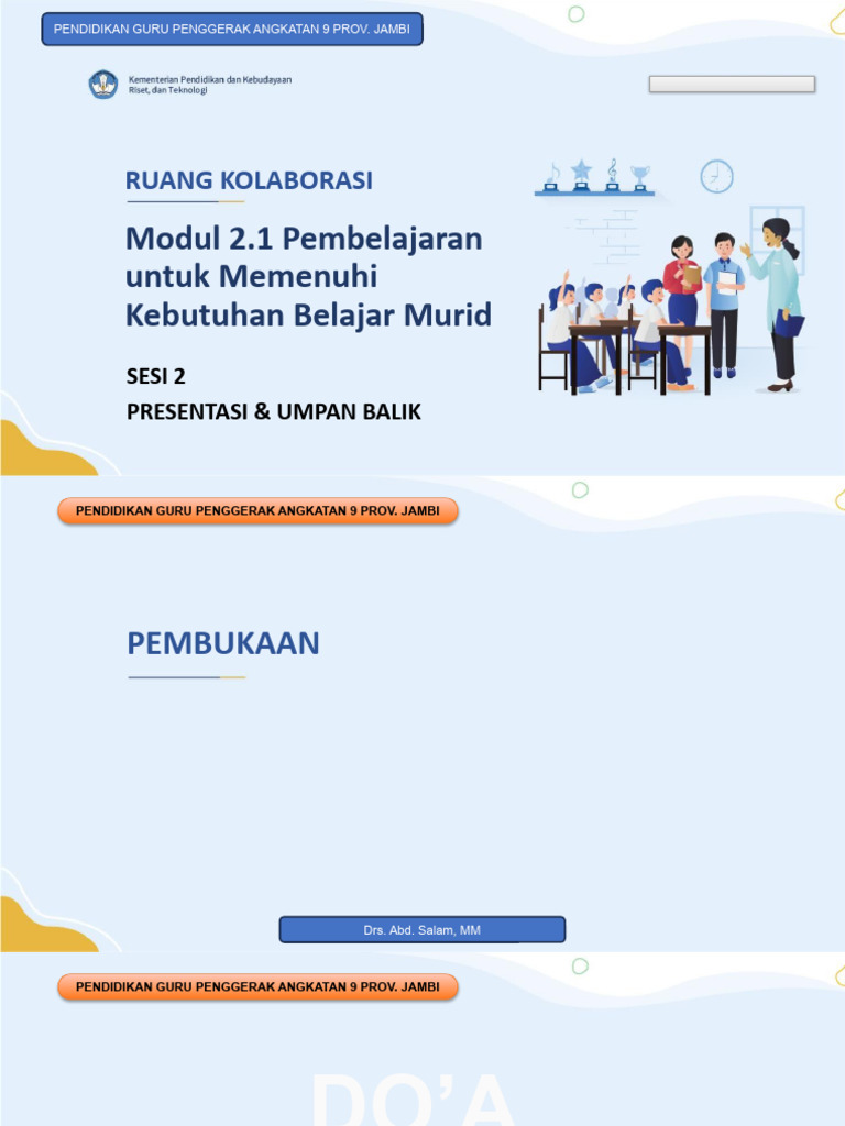 RK Modul 2.1 Ke 2 | PDF
