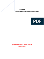 Template LAPORAN SKM - Organisasi - 2023