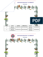 Horario Primaria 2023