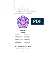 Kel.7 - Makalah Faktor Risiko & Pencegahan Stunting Anak Usia 24-59 Bulan