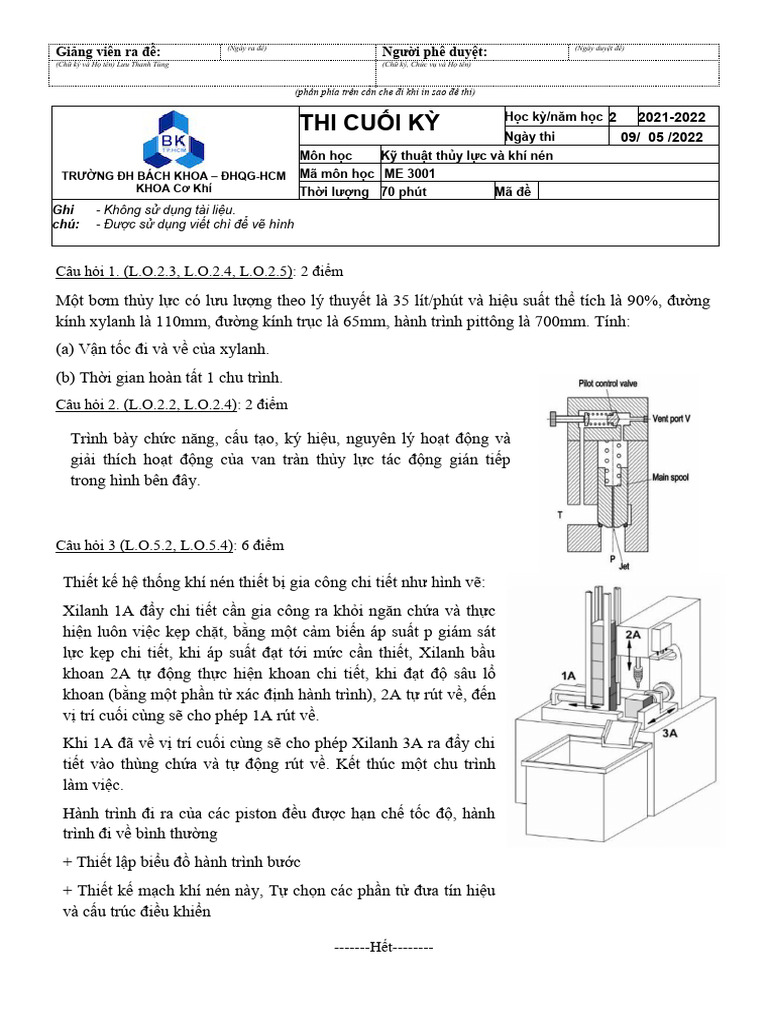De Thi Hk2 2021 2022 Ngày 9 5 2022 Pdf