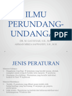 Ilmu Perundang-Udangan Part 6-7