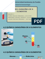 Equipo 3química Sanguínea