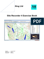 Site Recorder 4 Exercise Book