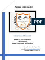 Cuadro Comparativo. TEST Myers Briggs