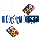 g10 III Docencia Directa II Unidad