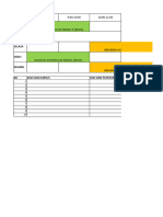 Template Jadual Ijat