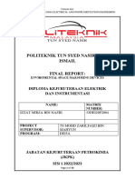 Laporan Proposal Projek 1 Update