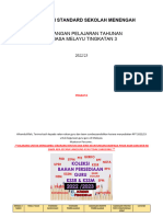 RPT 202223 Bahasa Melayu Tingkatan 3 KSSM
