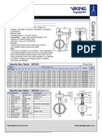 Butterfly Valve Wafer