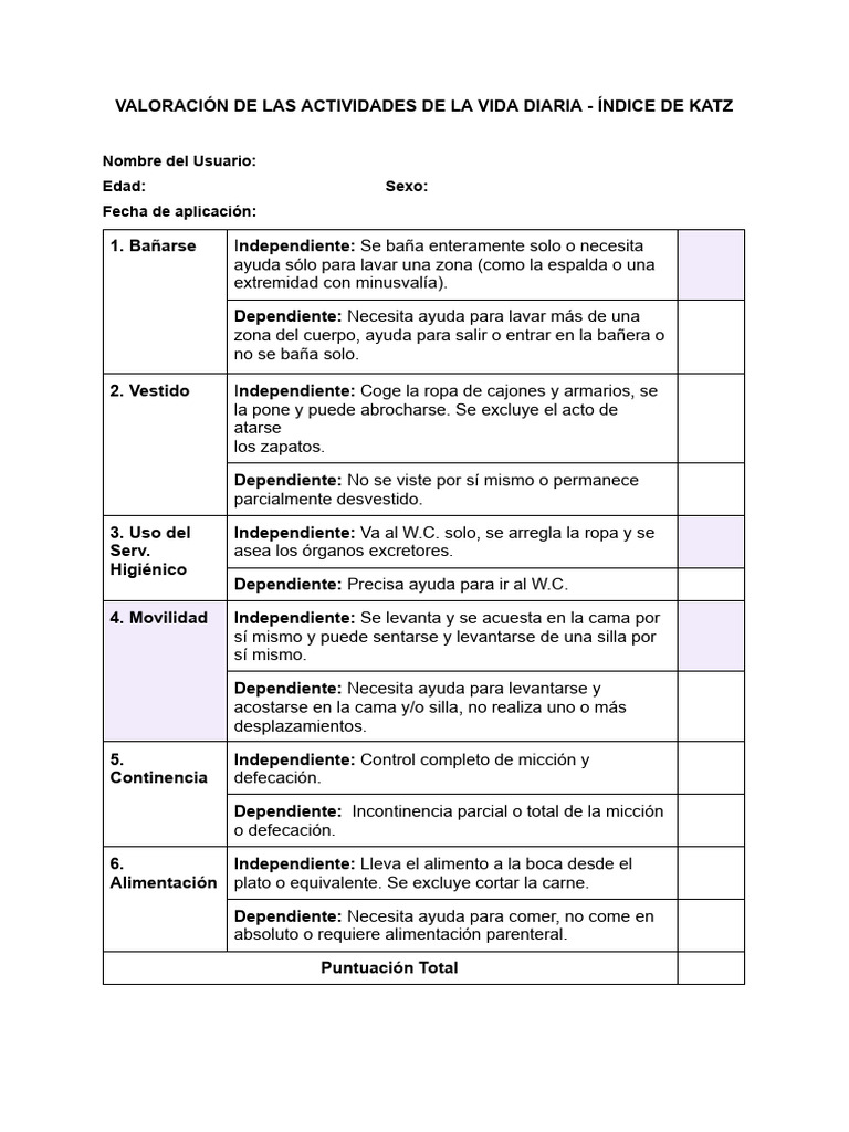Examen Del Adulto Mayor | PDF