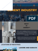 Cement Industry