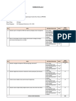 Rubrik Penilaian - Perencanaan Dan Pengembangan SDM (PPSDM)