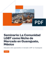 Curso La Comunidad LGBT Gto Turismo