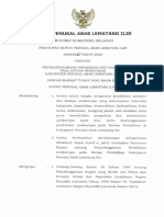 Perbup Pendidikan Antikorupsi PALI