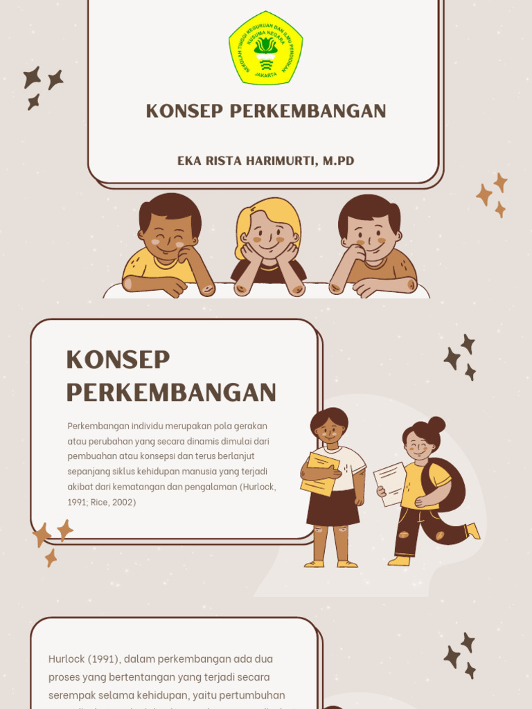 Konsep Perkembangan Peserta Didik | PDF