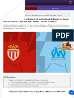 Monaco Vs Marseille