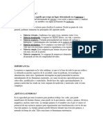 Investigacion Sobre La Materia y Energia