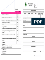 Formulir Simple Nutrition Screening Tool