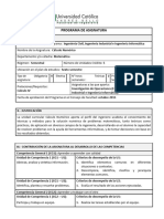 Calculo Numerico (Vigente Desde Octubre 2015)