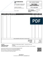 Empresa Distribuidora Linares SRL: Factura Electrónica