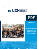 PPT, S9 y S10-Administración y Gestión 2023-UCH