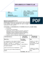 Plan de Desarrollo Curricular: Datos Referenciales