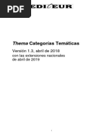 Thema v1.3.0 Es | PDF | Película de misterio | La novela policíaca