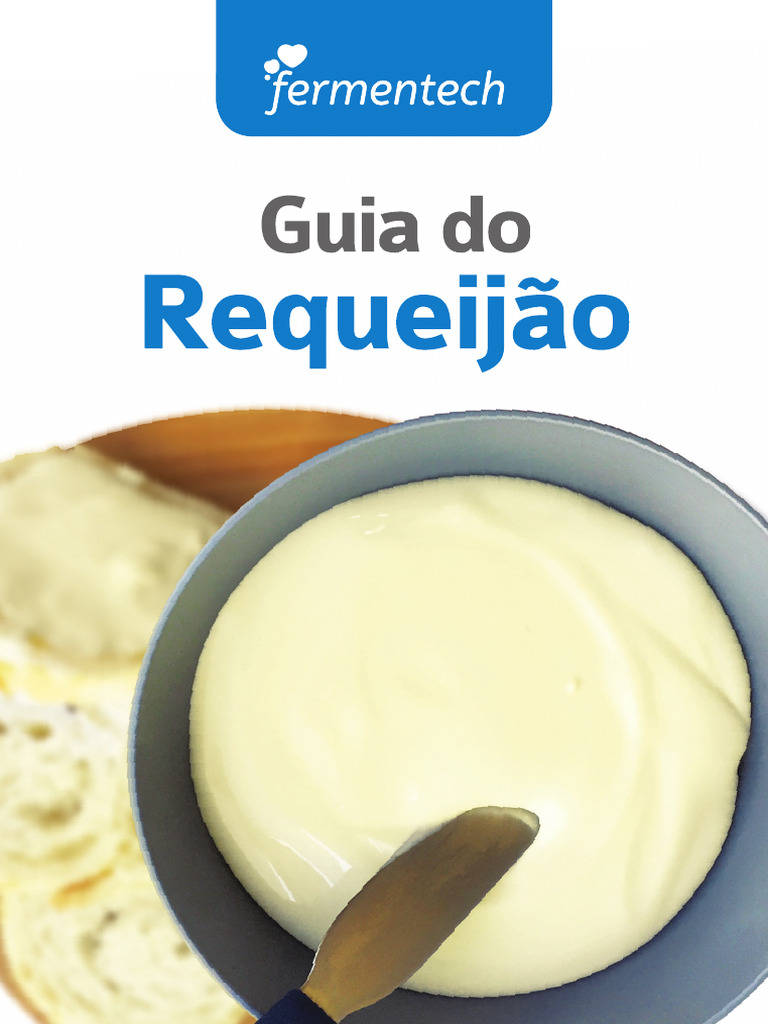 Fermentech Guia Do Requeijao | PDF | Leite | Queijo