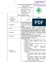 Sop Identifikasi