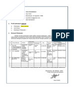 Format Formasi Umum + Bukti Pengalaman Kerja